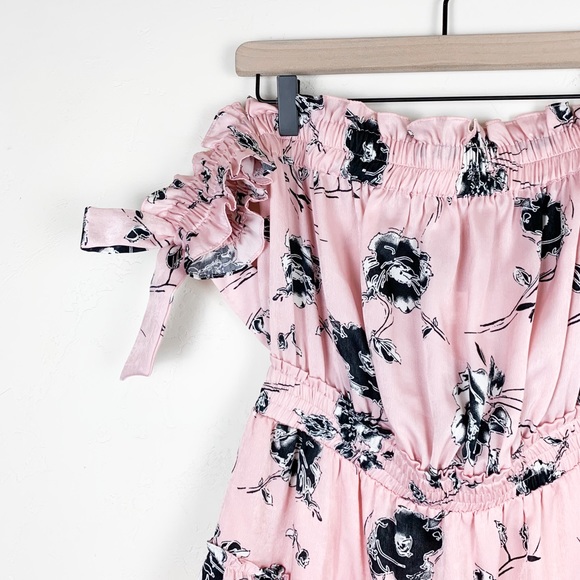 NWT Misa Los Angeles Laiyin Floral Mini Dress - Picture 7 of 15